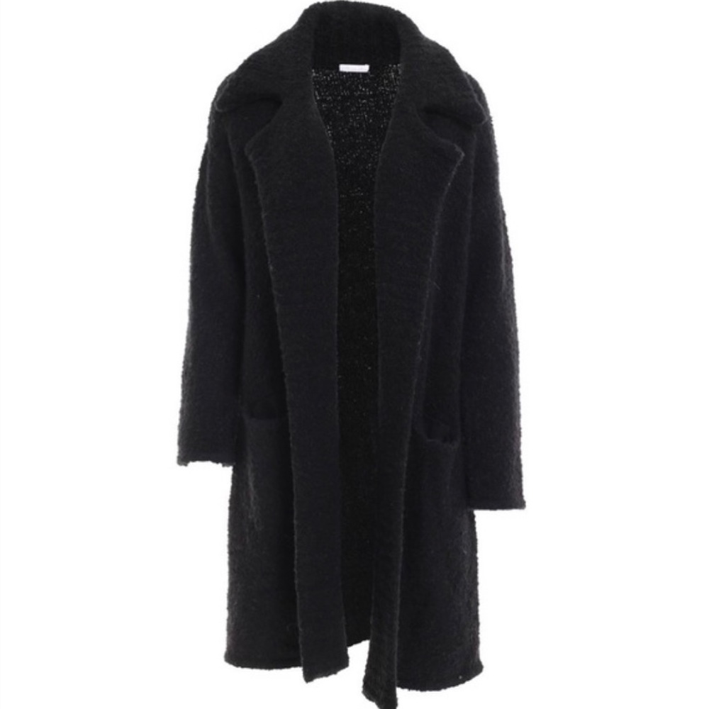 Minnie Rose Boucle Cardigan